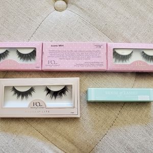 😍House Of Lashes😍 **4 SETS* and Lash Adhesive
